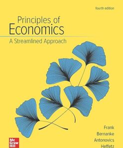 Principles of Economics, A Streamlined Approach 4th Edition
