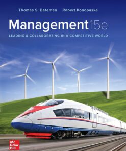 Management Leading & Collaborating in the Competitive World 15th Edition