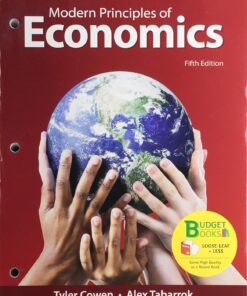 Modern Principles of Economics 5th Edition