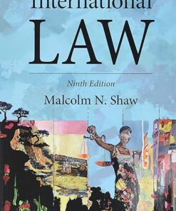 International Law 9th Edition