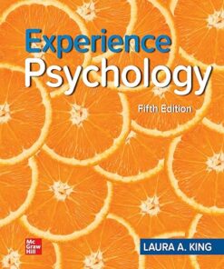 Experience Psychology 5th Edition
