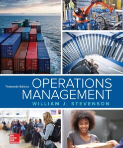 Operations Management 13th Edition by William J Stevenson