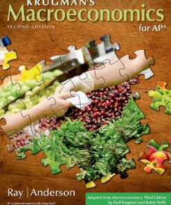 Krugman's Macroeconomics for AP 2nd by Margaret and David Anderson