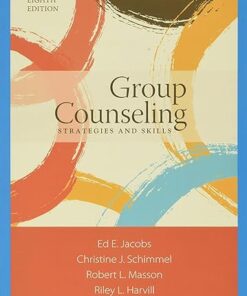 Group Counseling Strategies and Skills 8th Edition