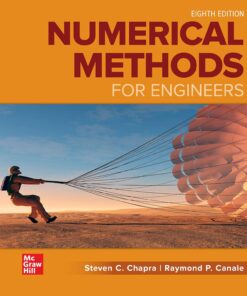 Numerical Methods for Engineers 8th  Steven C. Chapra