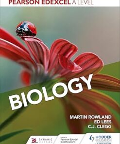 Pearson Edexcel A Level Biology (Year 1 and Year 2)
