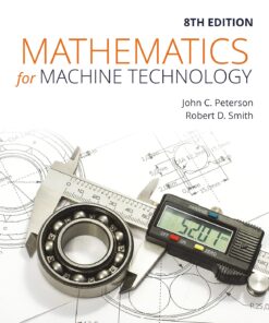 Mathematics for Machine Technology 8e 8th Edition