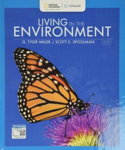 Living in the Environment (MindTap Course List) 20th Edition