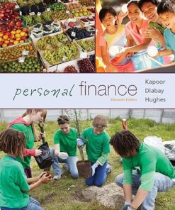 Personal Finance 11th Edition By by Jack Kapoor