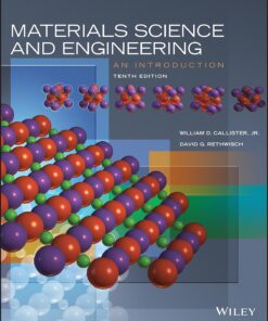 Materials Science and Engineering An Introduction 10th Edition