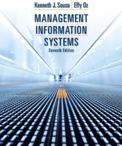 Management Information Systems 7th edition By Sousa Effy Oz