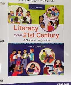 Literacy for the 21st Century A Balanced Approach 7th Edition
