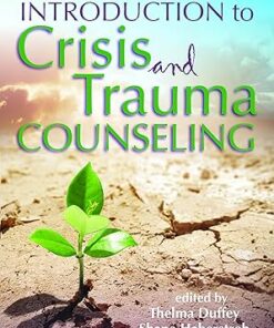 Introduction to Crisis and Trauma Counseling