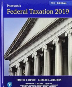 Pearson's Federal Taxation 2019 Individuals 32nd Edition