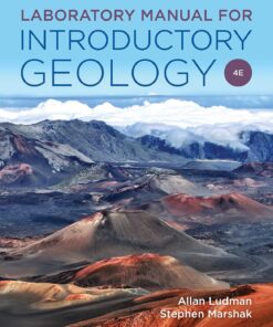 Laboratory Manual for Introductory Geology 4th Edition Allan Ludman