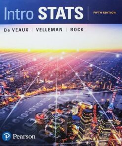 Intro Stats 5th Edition by Richard D. De Veaux