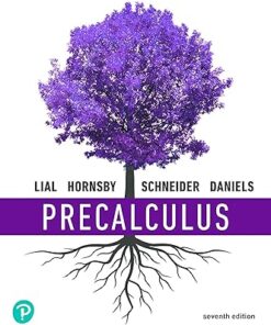 Precalculus 7th Edition by Margaret L. Lial