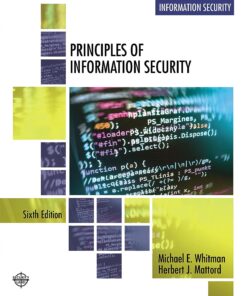 Principles of Information Security 6th Edition