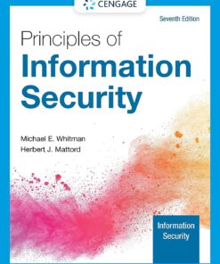 Principles of Information Security 7th Edition