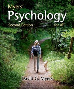 Myers' Psychology for AP 2nd Edition by David G. Myers