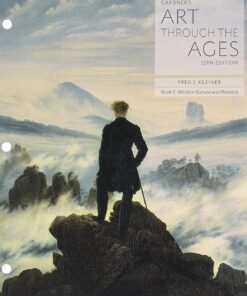 Gardner's Art through the Ages 15th Edition Book E Modern Europe and America