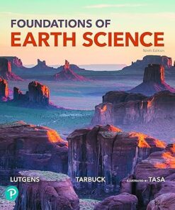 Foundations of Earth Science 9th Edition