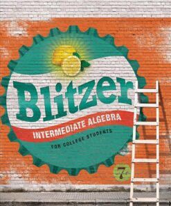 Intermediate Algebra for College Students 7th Edition by Robert F. Blitzer