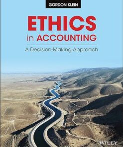Ethics in Accounting A Decision-Making Approach