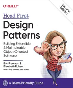 Head First Design Patterns Building Extensible and Maintainable Object-Oriented Software,2nd Edition