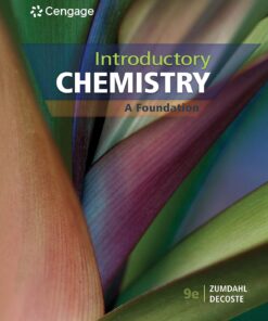 Introductory Chemistry A Foundation 9th Edition