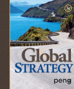 Global Strategy 3rd edition By Mike W. Peng