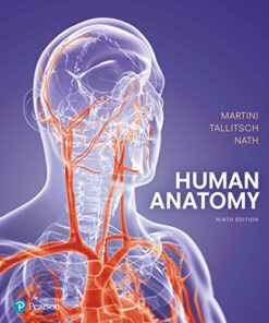 Human Anatomy 9th Edition by Frederic H. Martini