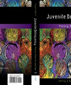 Juvenile Delinquency Theory, Practice, and Law 13th Edition