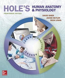 Hole's Human Anatomy & Physiology 14th Edition by David Shier