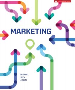 Marketing 6th Canadian Edition by Dhruv Grewal, Michael Levy