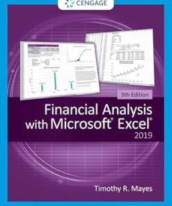 Financial Analysis with Microsoft Excel 9th Edition