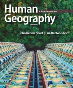Human Geography A Short Introduction 3rd Edition by John Rennie Short