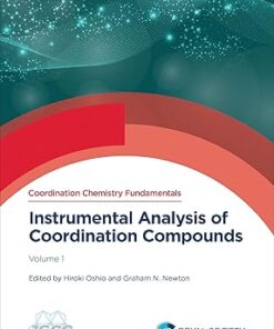 Instrumental Analysis of Coordination Compounds Volume 1