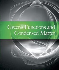 Greens Functions and Condensed Matter
