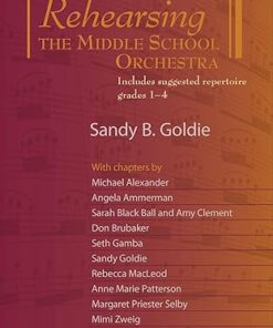 Rehearsing the Middle School Orchestra