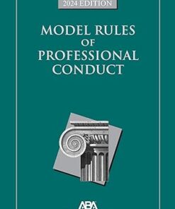 Model Rules of Professional Conduct 2024 Edition
