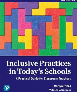 Inclusive Practices in Today's Schools A Practical Guide for Classroom Teachers 9th Edition