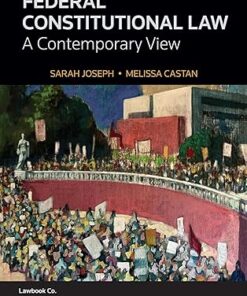 Federal Constitutional Law a Contemporary View 6th edition