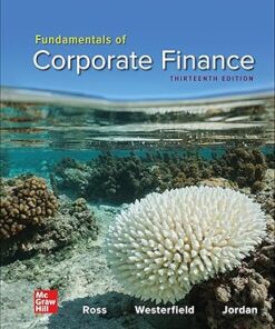 Fundamentals of Corporate Finance 13th Edition