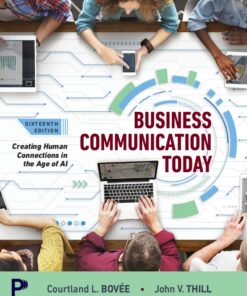 Business Communication Today 16th Edition