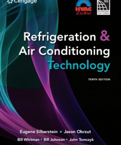 Refrigeration & Air Conditioning Technology 10th Edition