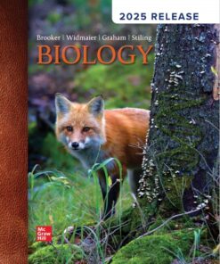 Biology 2025 Release by Robert Brooker