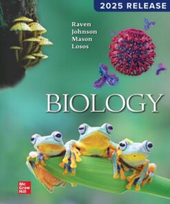 Biology 13th Edition 2025 Release by Raven Johnson