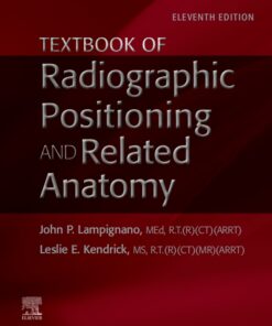 Textbook of Radiographic Positioning and Related Anatomy 11th Edition