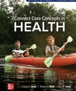 Connect Core Concepts in Health 2025 Release